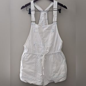 Wilfred Free Overalls Women's Size Medium in White